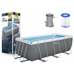 Bazén s rámom 412 x 201 x 122 cm - Bestway 56456